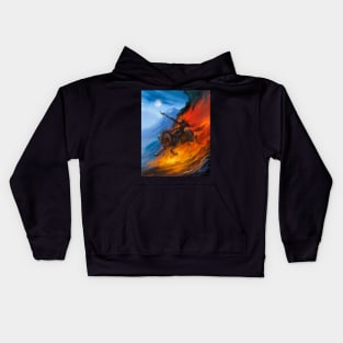 Hell's Horseman Kids Hoodie